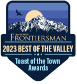 Best of the Valley award winner Frontiersman